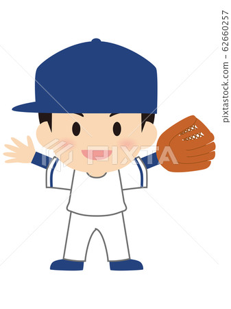 棒球外野手 棒球外野手 62660257