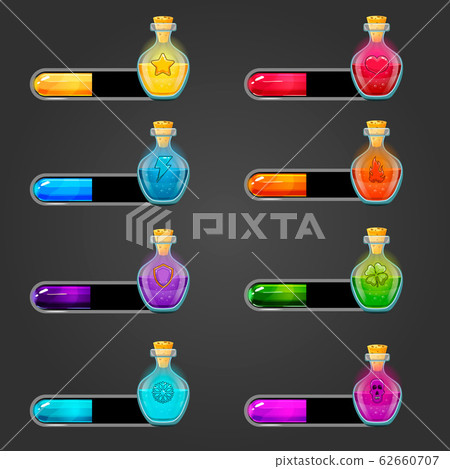 Set of bar downloader with elexir bottles Set of bar downloader with elexir bottles 62660707
