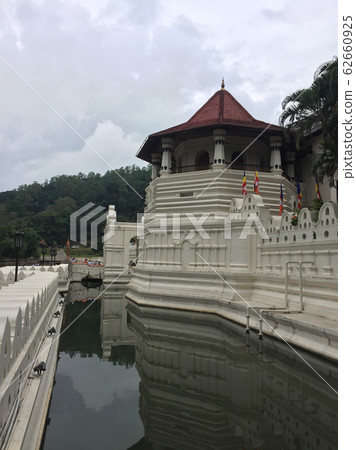 Sacred Tooth Relic Temple in Kandy, Sri Lanka. 62660925