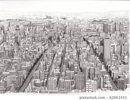 城市景觀 62661431
