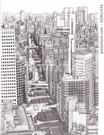 城市景觀 62661434