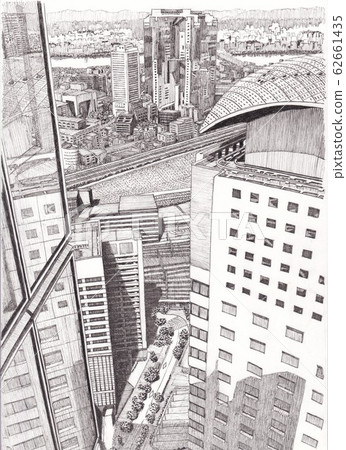 城市景觀 62661435