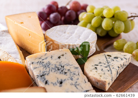 Various types of cheese Various types of cheese 62661439