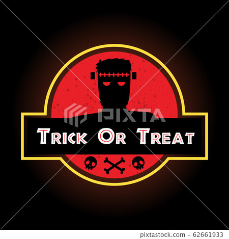 halloween red label-插圖素材 [62661933] - PIXTA圖庫