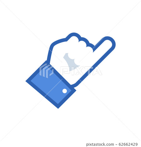 Pinky Promise. Isolated Vector Illustration 62662429