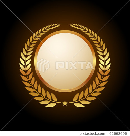 Logo design with golden stars 431060 Vector Art at Vecteezy