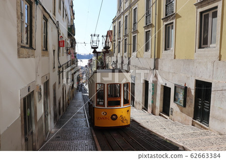 Lisbon Cable Car Portugal Vicca Line 62663384