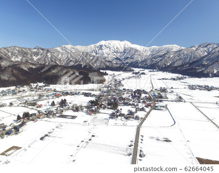 冬季客家山鳥瞰圖 62664045
