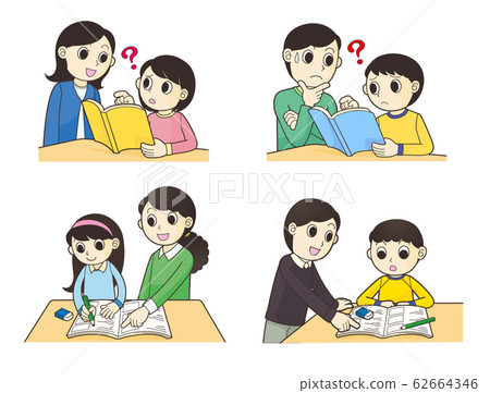 觀看小學生學習 觀看小學生學習 62664346