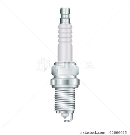 Spark plug. Metal mechanical part 62666015