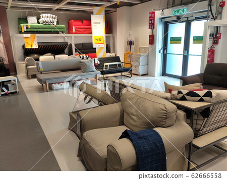 Interior of IKEA Malaysia showroom. IKEA is the world's largest furniture retailer, founded in Sweden in 1943 62666558