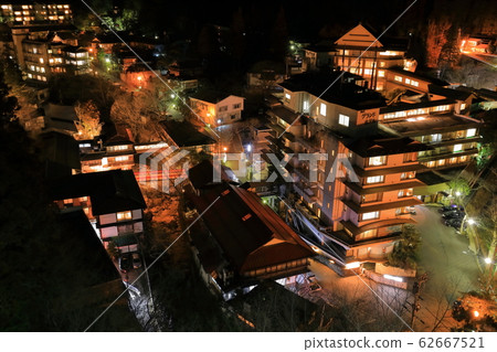 [群馬縣]志摩溫泉村的夜景 62667521