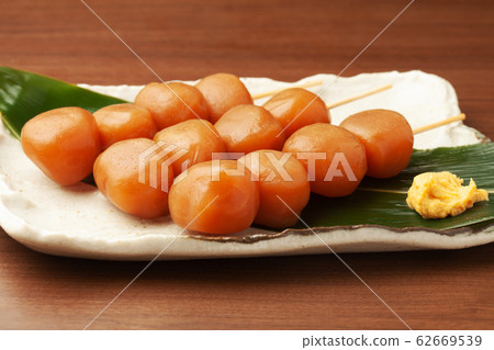 Simmered boiled tuna 62669539