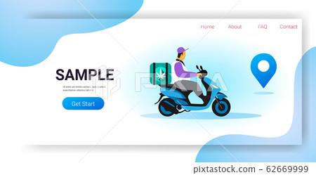 courier man riding scooter medical marijuana cannabis delivery service drug consumption concept horizontal full length copy space courier man riding scooter medical marijuana cannabis delivery service drug consumption concept horizontal full length copy space 62669999