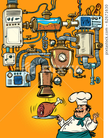 pork knuckle Fantastic comic machine conveyor 62671630