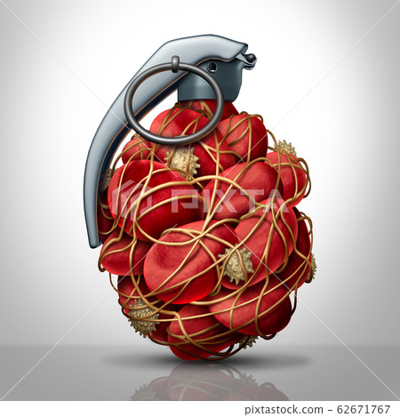 Blood Clot Danger 62671767