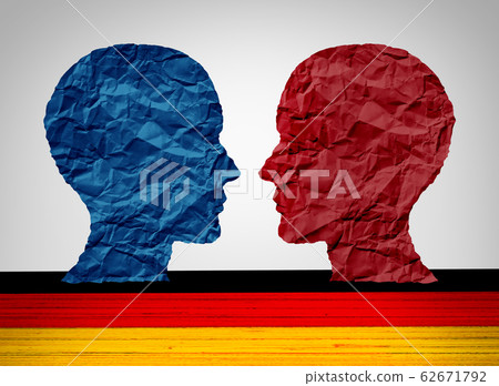 Germany Left And Right Wing Germany Left And Right Wing 62671792