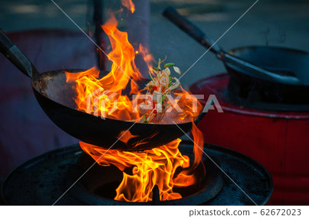 Fresh street food closeup . 62672023