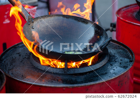 Fresh street food closeup . 62672024