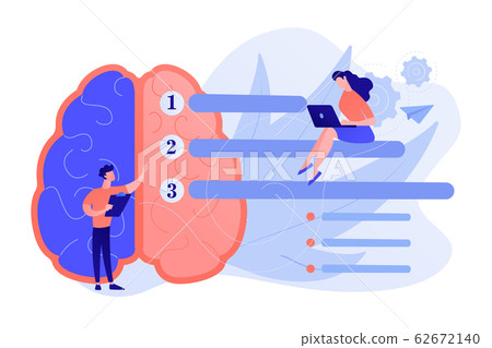 Planning concept vector illustration. Planning concept vector illustration. 62672140