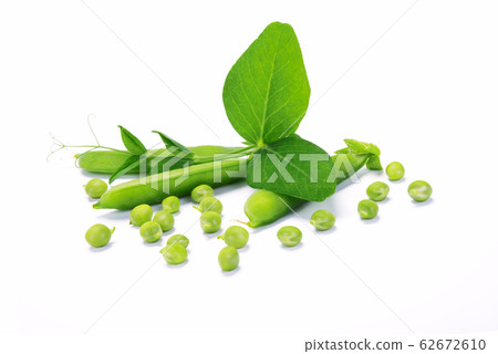 Fresh green peas Fresh green peas 62672610