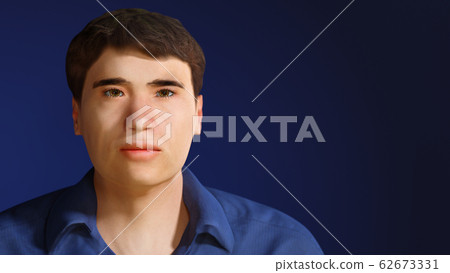 student face future young man composite picture student face future young man composite picture 62673331
