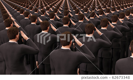 many businessman military group obedience 62673348
