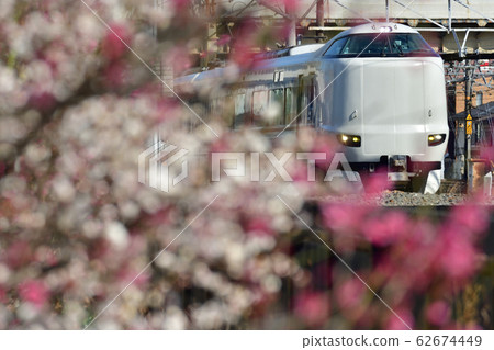 梅和287系列特快列車 62674449