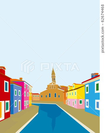 Burano burano Venice venezia Burano burano Venice venezia 62674468