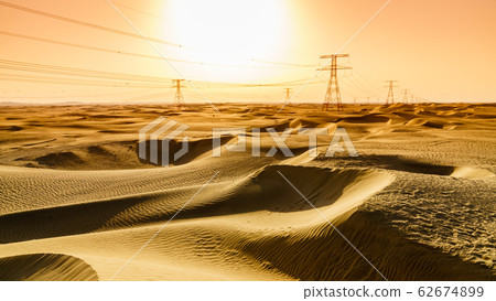 High voltage power lines High voltage power lines 62674899