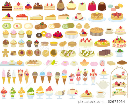 Sweets set 62675034
