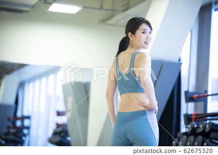 健身女 健身女 62675320