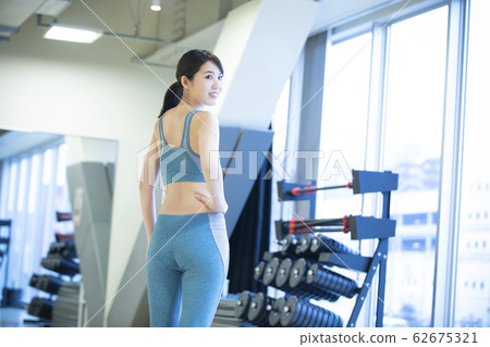 Gym women Gym women 62675321