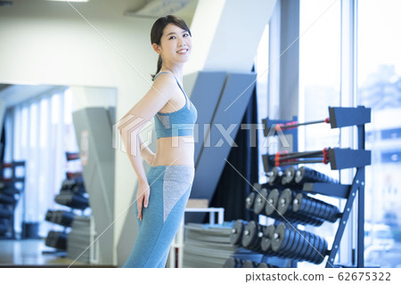 Gym women 62675322