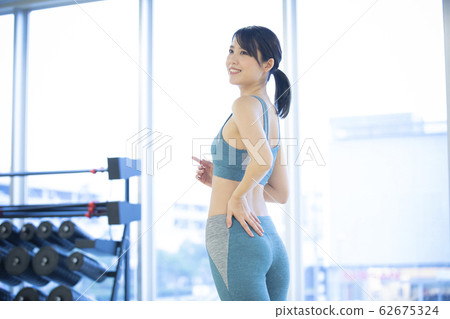 Gym women Gym women 62675324