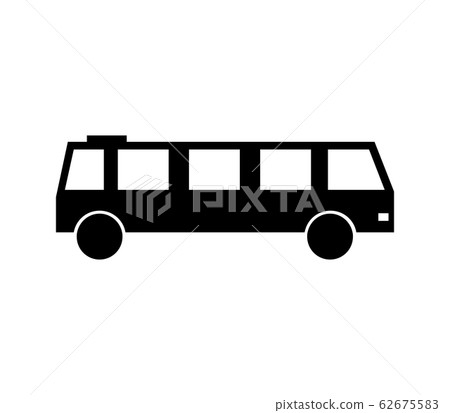 city bus icon city bus icon 62675583