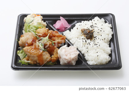 炸雞午餐 62677063