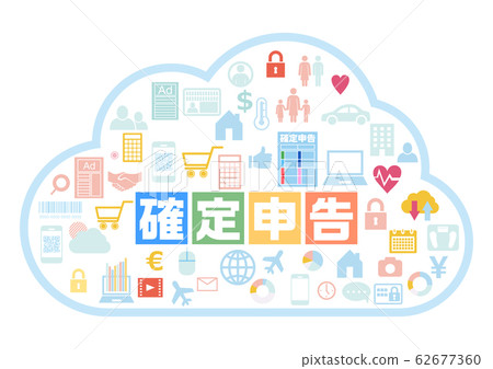 最終報稅和雲業務/ PC /智能手機/平板電腦 62677360