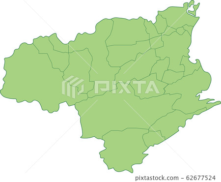 德島縣地圖_按直轄市 62677524