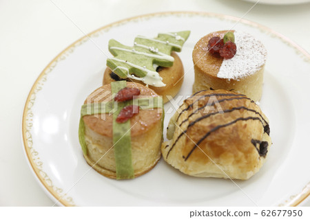 Maple Sugar Roll Morning Cream Bread Chocolate Danish 62677950