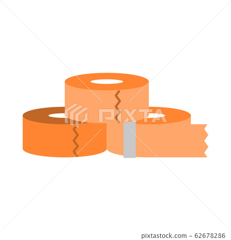 Tape gum tape flat 62678286