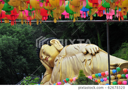 Republic of Korea Buyeo Miamsa Buddha 62678320