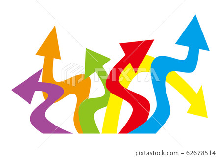 混沌箭頭分散多彩 62678514