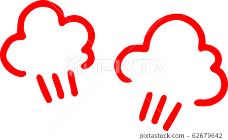 Anger mark furious dissatisfied frustrated sign symbol handwriting 62679642
