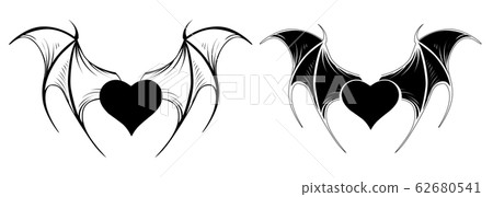 Two little vampire hearts 62680541