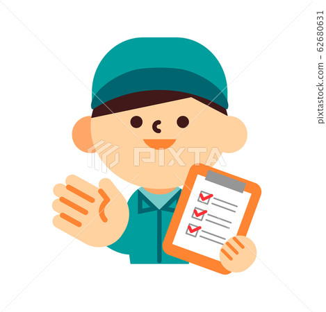 People Workwear Clipboard List Estimate Survey 62680631