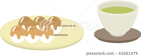 Japanese confectionery set 62681979