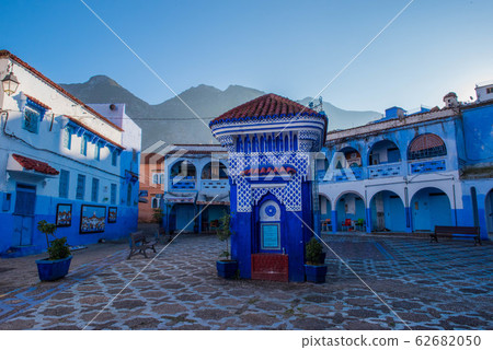 Morocco Blue City Shafchaouen Morocco Blue City Shafchaouen 62682050
