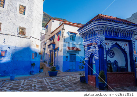 Morocco Blue City Shafchaouen Morocco Blue City Shafchaouen 62682051