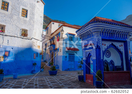 Morocco Blue City Shafchaouen Morocco Blue City Shafchaouen 62682052